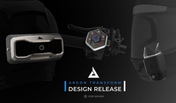 Triển lãm công nghệ 2019: Các biker sẽ được trang bị camera "lùi" cực xịn