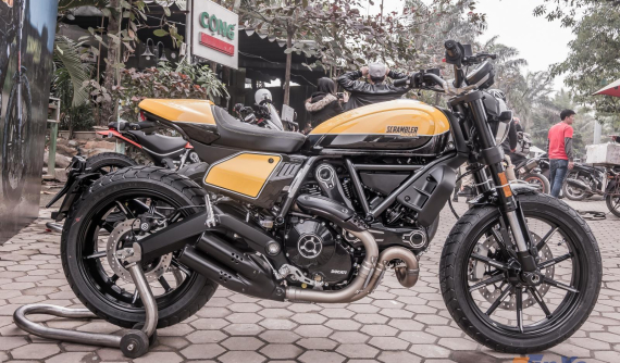 Đánh giá nhanh Ducati Scrambler Full Throttle mới về Việt Nam