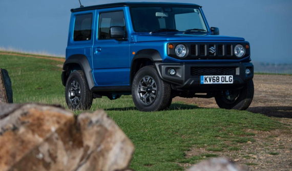 Suzuki Jimny 2019 được dự đoán sẽ giữ giá kỷ lục sau 3 năm sử dụng