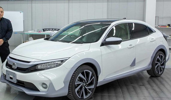 Honda Civic Versatilist - "SUV giả cầy" ra đời từ xe hatchback