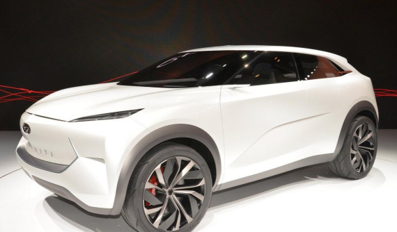 Infiniti QX Inspiration mang trải nghiệm VIP tới công chúng ở triển lãm Detroit 2019