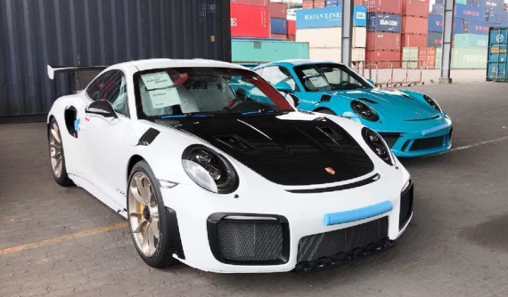 Siêu xe Porsche 911 GT2 RS thứ 3 cập bến thị trường Việt Nam, giá bán hơn 20 tỷ đồng