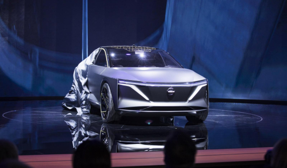 Nissan IMs Concept - Sự kết hợp hài hòa giữa Sedan và Crossover