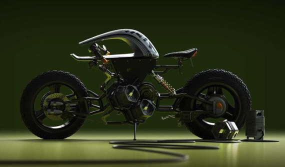 Top 5 thiết kế xe điện độc và đẹp nhất năm 2019 được bình chọn bởi báo Tây