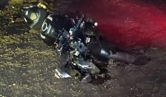 Đồng Nai: Xe mô tô phân khối lớn va chạm với Honda Air Blade, 4 người thương nặng