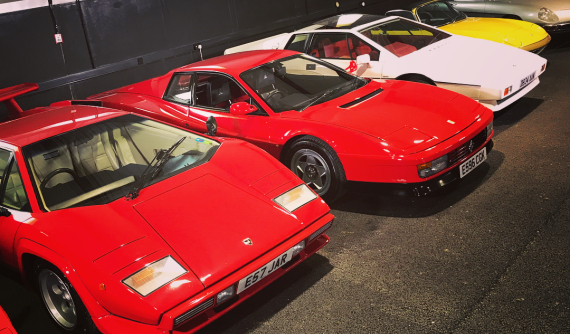 Bộ sưu tập 30 xe này "ngốn" đến gần 1,5 tỷ đồng tiền bảo dưỡng một năm