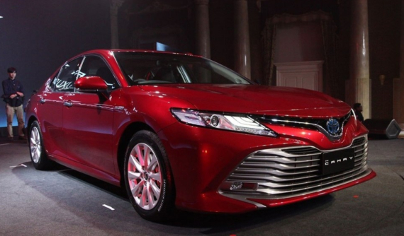 Toyota Camry 2019 sẽ ra mắt Việt Nam vào tháng 4/2019, nhập khẩu từ Thái Lan