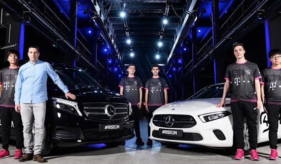 Cắt đứt với bóng đá Đức, Mercedes-Benz quyết định đầu tư cho thể thao điện tử