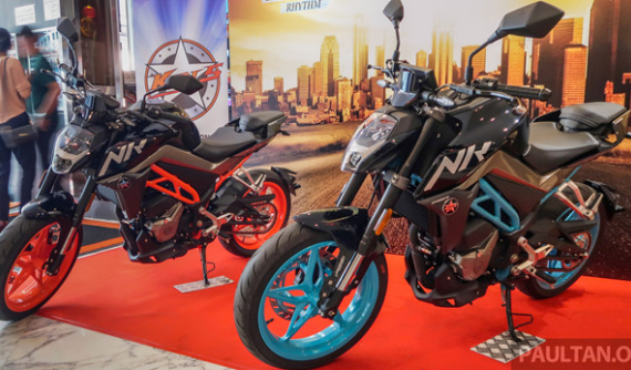 Xe phân khối lớn Trung Quốc nhái KTM Duke ra mắt với mức giá siêu rẻ