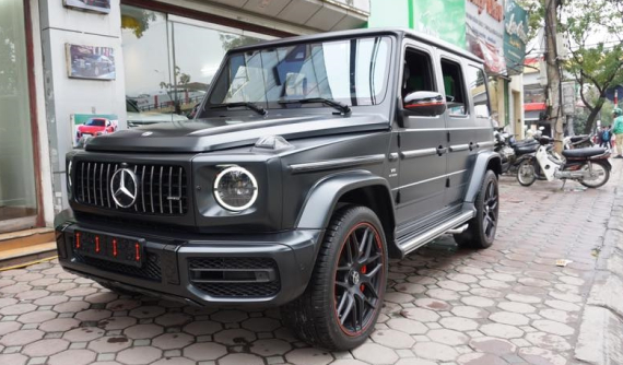 Thêm Mercedes-AMG G63 Edition 1 về Việt Nam nhưng chắc chắn rồi, đây không phải xe của Minh "Nhựa"