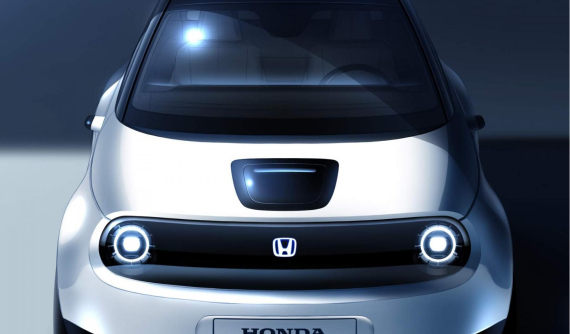 Honda hé lộ hình ảnh chính thức đầu tiên về mẫu xe điện thử nghiệm sắp ra mắt