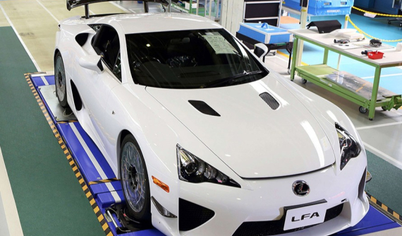 Được đánh giá cao nhưng Lexus LFA cũng không thoát ế, vẫn còn xe mới tinh tồn kho
