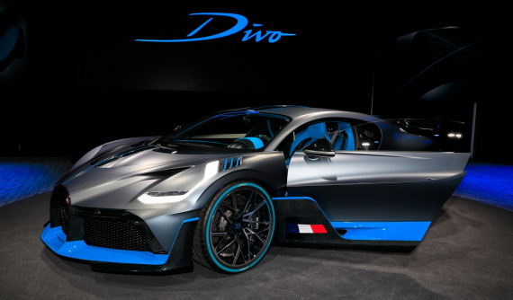 Bugatti Divo đầu tiên trên thế giới được rao bán với mức giá "khóc thét" hơn 170 tỷ đồng