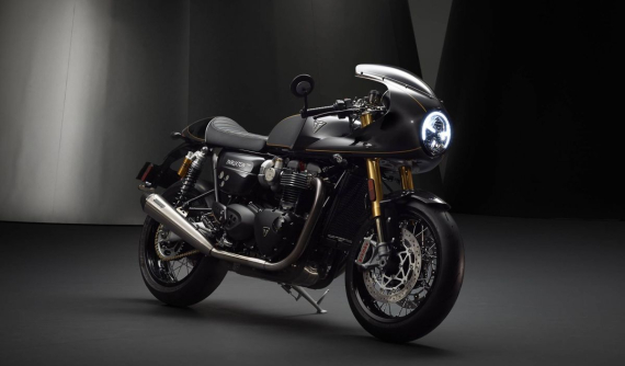Xe độ chính hãng Triumph Thruxton TFC 2019 trình làng với giá nửa tỷ đồng