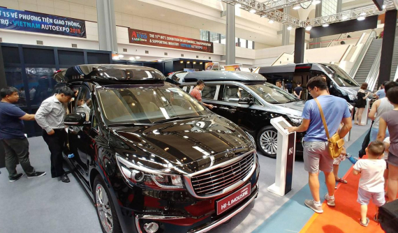 Triển lãm Vietnam AutoExpo 2019 chính thức khởi động