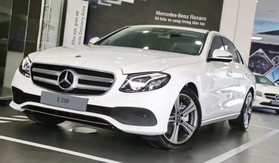 Sau C-Class, Mercedes-Benz E-Class tại Việt Nam cũng chuẩn bị được nâng cấp