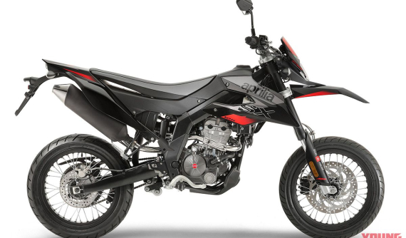 Aprilia ra mắt mẫu xe cào cào Super Motard cỡ nhỏ cùng ngoại hình "bốc lửa"