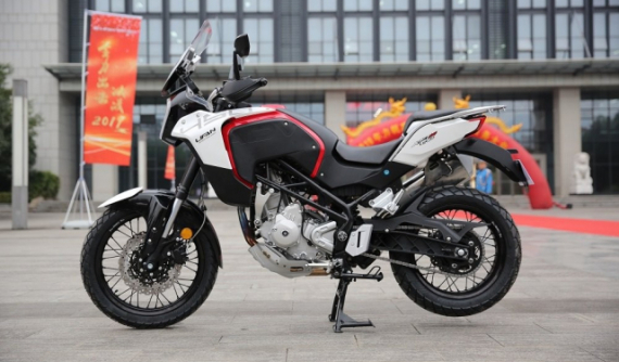 Hãng xe Trung Quốc Lifan ra mắt mẫu xe việt dã có ngoại hình khá giống KTM 1050 Adventure