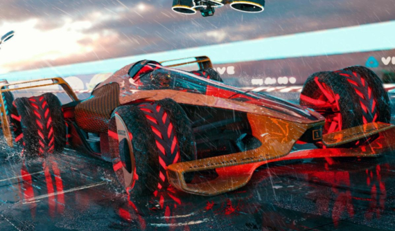 Xe đua điện 500 km/h, biết biến hình, và tích hợp AI là viễn cảnh về Công thức 1 năm 2050 của McLaren