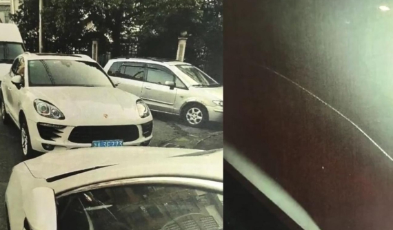 Tết đến nơi mà con trai 30 tuổi vẫn ế, ông bố ra đường trút giận vào chiếc Porsche Cayenne