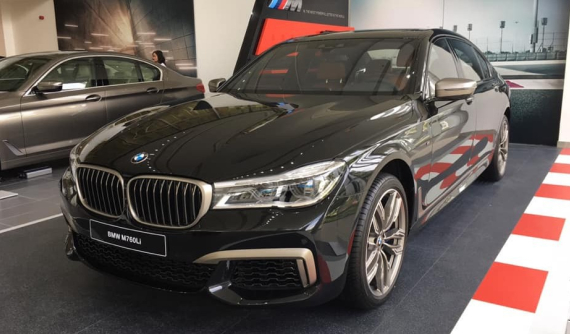 BMW M760Li 2019 duy nhất tại Việt Nam đã về đại lý với giá tạm tính 13 tỷ đồng