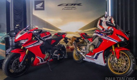 Honda CBR1000RR Fireblade SP 2019 đã có mặt tại Đông Nam Á, giá rẻ hơn Việt Nam