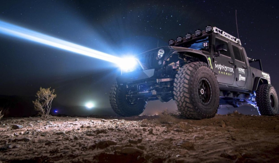 Tương lai của đèn pha ô tô sẽ là đèn laser sáng gấp 10 lần đèn LED và không chói