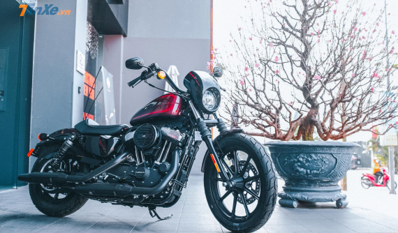 Đánh giá nhanh Harley Davidson 1200 Iron 2019: Sportster mang linh hồn Cruiser