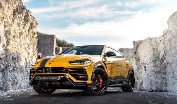 "Quái vật" siêu SUV Lamborghini Urus mạnh hơn 160 mã lực so với xe của Minh "Nhựa"