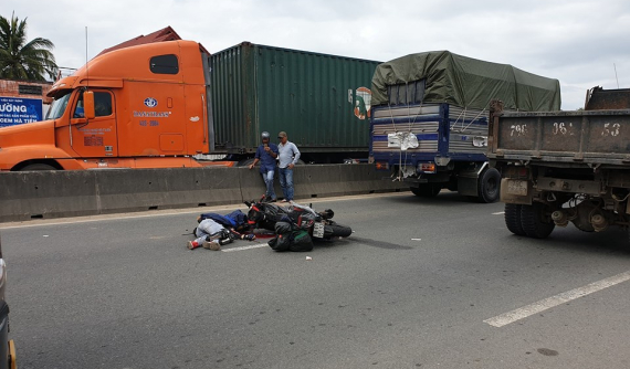 "Phượt thủ" tử nạn trên đường từ Tp. Hồ Chí Minh về Hà Tĩnh ăn Tết
