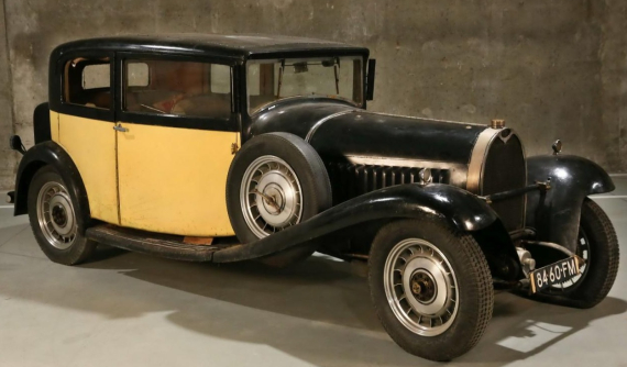 Ba chiếc Bugatti cổ điển có giá cả triệu USD được phát hiện trong nhà kho của một nghệ sĩ nghèo