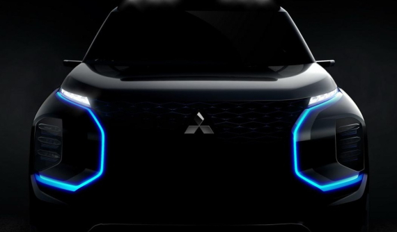 Mitsubishi hé lộ hình ảnh đầu tiên của mẫu SUV concept Engelberg Tourer sắp ra mắt ở Geneva 2019