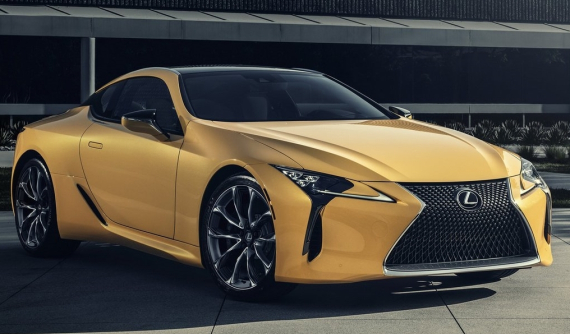 Phiên bản giới hạn của Lexus LC 500 ra mắt, chỉ có 100 chiếc sản xuất, giá bán 2,46 tỷ đồng