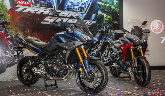 Yamaha Tracier 900 GT 2019 - Xe Adventure phiên bản mới chốt giá 334 triệu đồng