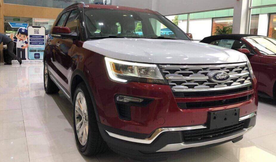 Sát Tết, Ford Explorer không còn “bán bia kèm lạc”