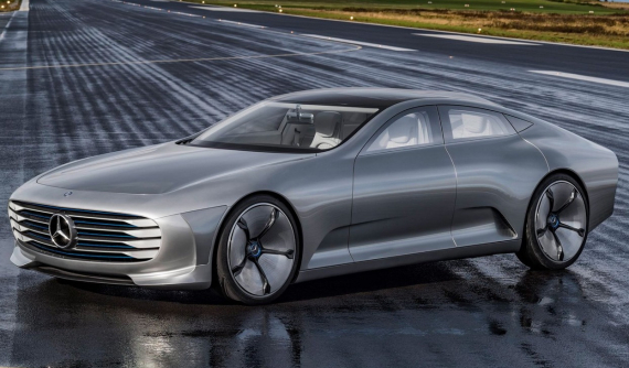 Mẫu concept Mercedes ESF sắp ra mắt sẽ an toàn đến mức gần như "không thể đâm"