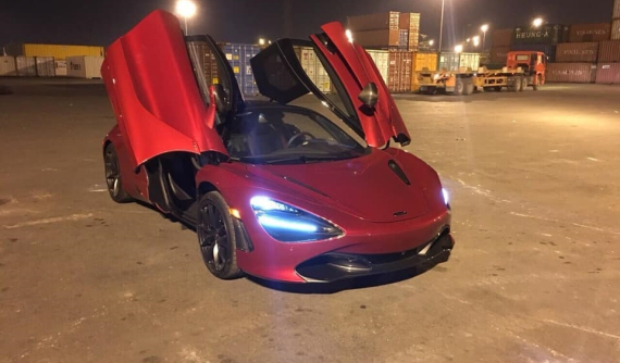 Sát Tết Kỷ Hợi 2019, các đại gia Hà Nội mới có chiếc siêu xe McLaren 720S đầu tiên