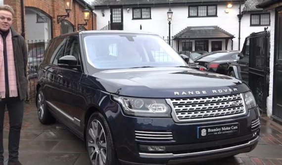 Range Rover Autobiography của phu quân Nữ hoàng Anh được rao bán với giá cao