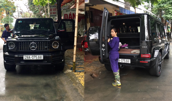 Hàng "hot" Mercedes-AMG G63 Edition 1 2019 đầu tiên cập bến Hoà Bình, giá lăn bánh gần 15 tỷ đồng