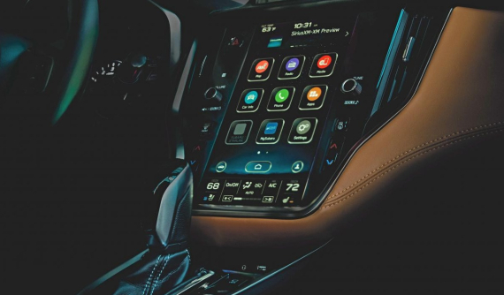 Subaru Legacy 2020 hé lộ màn hình cảm ứng khổng lồ trước khi ra mắt ở Triển lãm Chicago