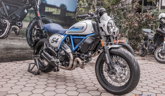 Đánh giá nhanh Ducati Scrambler Cafe 2019: Điệu đà và đặc biệt