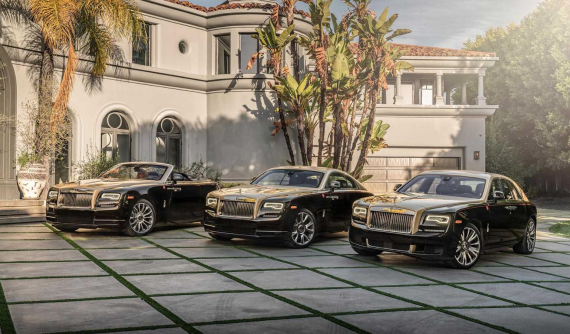 Rolls-Royce tung ra bộ ba Ghost, Wraith và Dawn phiên bản năm Kỷ Hợi