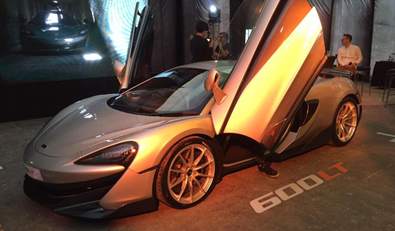 Siêu xe McLaren 600LT lần đầu ra mắt giới nhà giàu tại Malaysia đã nhận ngay 14 đơn đặt hàng
