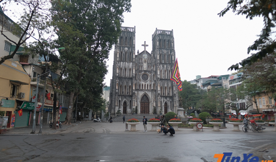 Có một Hà Nội rất khác trong ngày đầu năm mới Kỷ Hợi