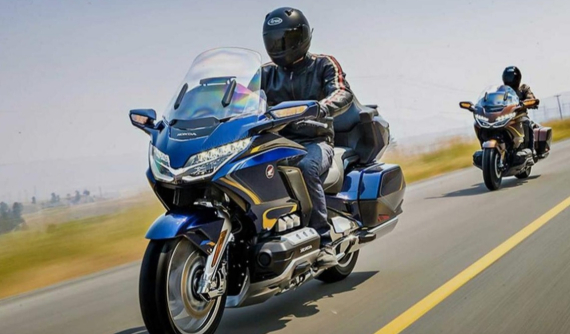 Vừa ra mắt thế hệ mới, "ông vua đường trường" Honda Gold Wing lại được nâng cấp