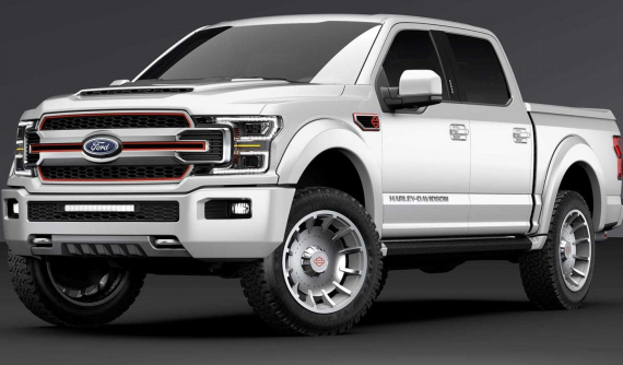 Ford F-150 Harley-Davidson lộ diện trước thềm triển lãm Chicago