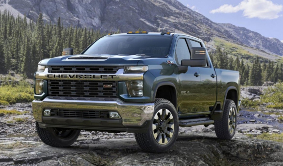 Xe bán tải hạng nặng Chevrolet Silverado HD 2020 chính thức được vén màn