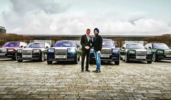 "Bill Gates của Anh quốc" tậu thêm 6 chiếc Rolls-Royce mới trị giá ít nhất 2,3 triệu USD