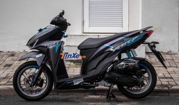 Đánh giá xe Honda Vario 150 2018 độ “khủng” tại Sài thành