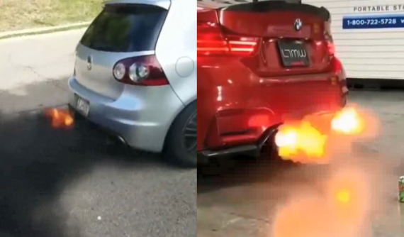 Xót xa trước những màn "nghịch" siêu xe của giới nhà giàu trên thế giới